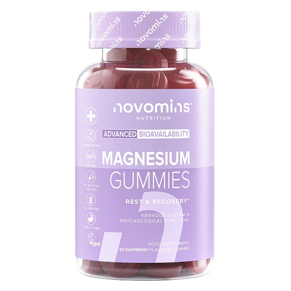 Novomins Magnesium Gummies 60 Gummies