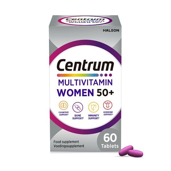 Centrum Women 50+ Multivitamin Tablets 60S
