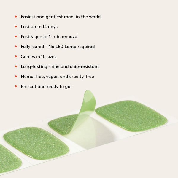 Mylee Gel Wraps - Pistachio Macaron