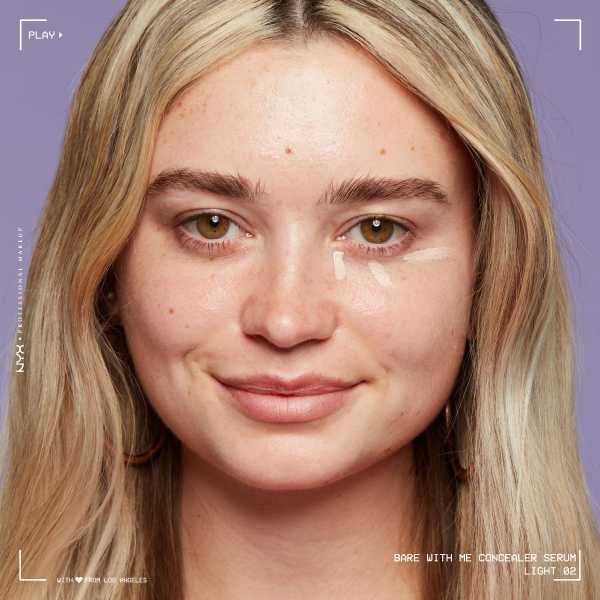 NYX Professional Makeup Bare With Me Concealer Serum - Light