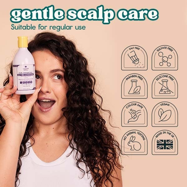 Nature Spell Curl Enhancing Salt Free Conditioner