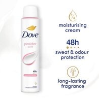 Dove Women Powder Anti-Perspirant Deodorant Spray 200ml