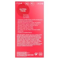 Superdrug Ultra Thin Condoms 12s