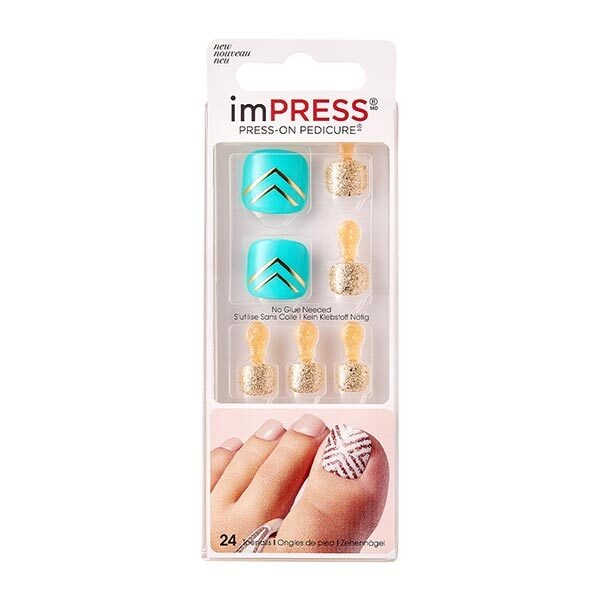 Kiss imPRESS Toenails - Fancy Feet