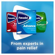 Panadol Advance Pain Relief  500 mg Paracetamol Tablets 16s