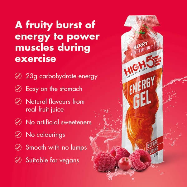 High5 Energy Gel Berry 40G