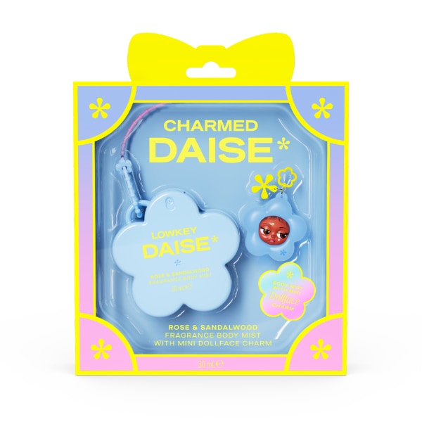 DAISE Mini Mist with Mini Dollface Charm - Lowkey