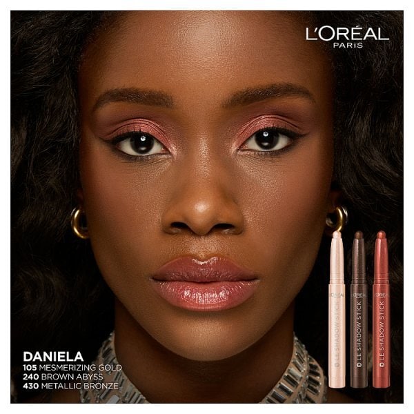 L'Oréal Paris Le Shadow Stick Eyeshadow, 240 Brown Abyss