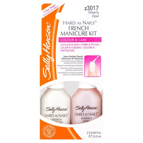 Sally Hansen French Manicure Kit Opal