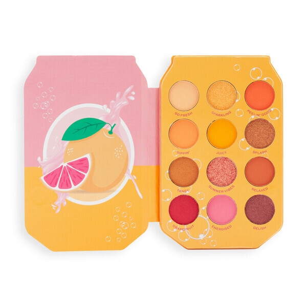 I Heart Revolution Grapefruit Fizz Shadow Palette