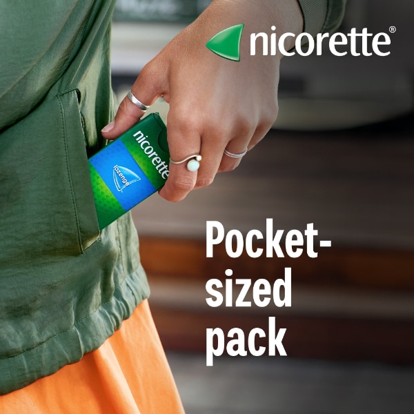 Nicorette Cools 4Mg Icy Mint Lozenges 80S (Stop Smoking)