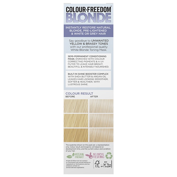 Colour Freedom White Blonde 027