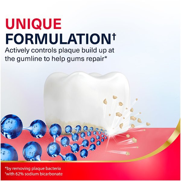 Corsodyl Active Gum Repair Toothpaste Fresh Mint 75Ml