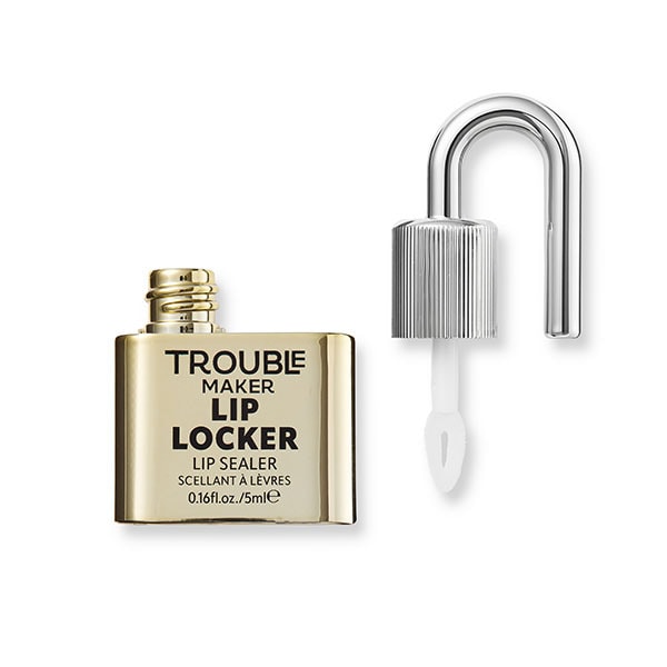 Trouble Maker Lip Locker Top Coat Gloss Lip Sealer