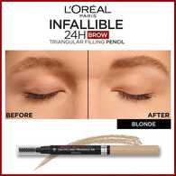 L'Oreal Paris Infallible 24H Brow Pencil 7.0 Blonde