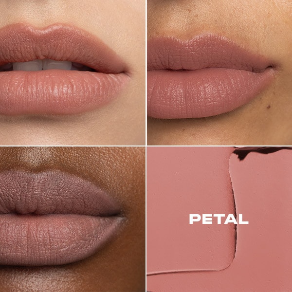Morphe Lip Filter Hydroplump Soft Matte Lipstick - Petal