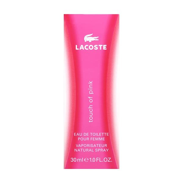 Lacoste Touch Of Pink For Her Eau de Toilette 30ml
