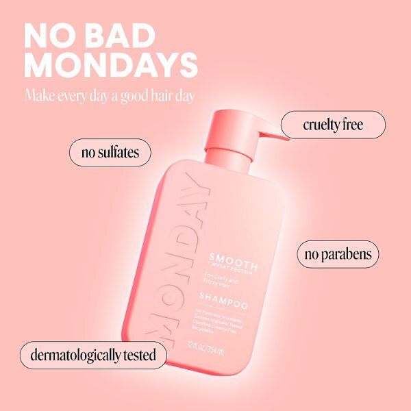 MONDAY Haircare Smooth Shampoo 350ml