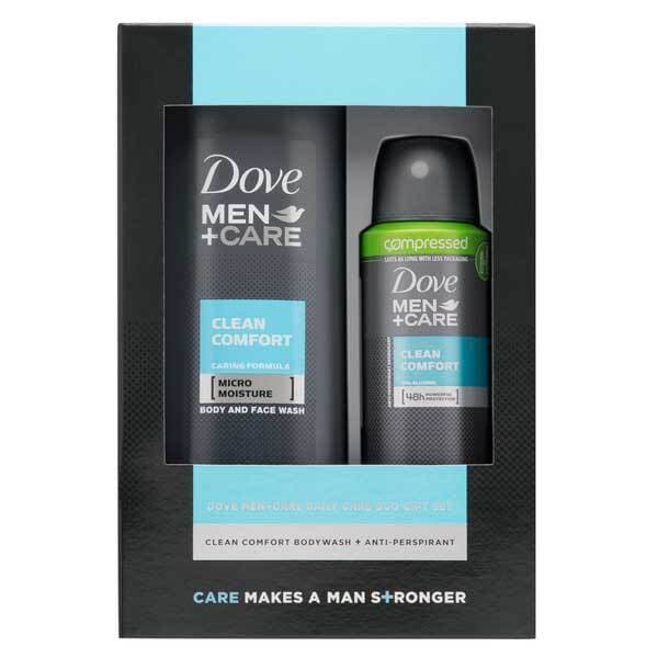 DNR Dove Men+Care Men’s Body and Face Wash Gift Set