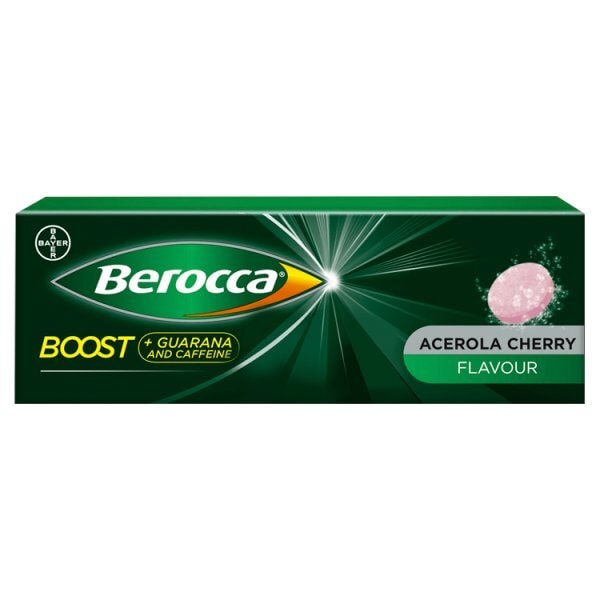 Berocca Boost Energy Vitamin Effervescent 10 Tablets