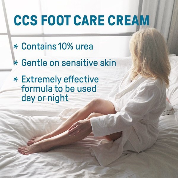 CCS Foot Care Cream for Dry and Callused Feet 175 ml