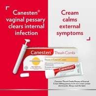 Canesten Combi Classic Pessary & External Cream 10g