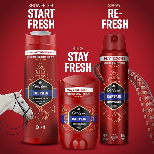 Old Spice Captain Deodorant Stick For Men 50 Ml
