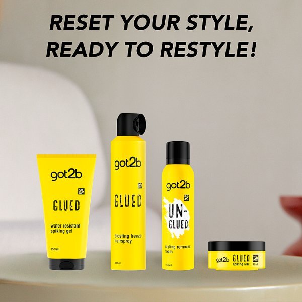 Got2b Un-Glued Styling Remover Foam