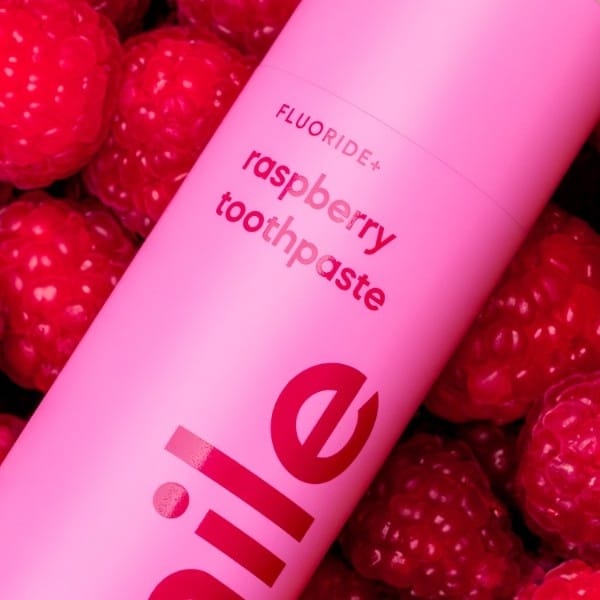 HiSmile Raspberry Toothpaste