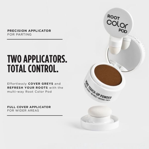 Jr Root Color Pod  Medium Brown