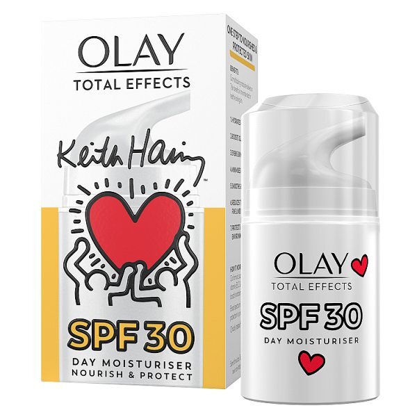 Keith Haring - Olay Total Effects Day Cream SPF30 50ml