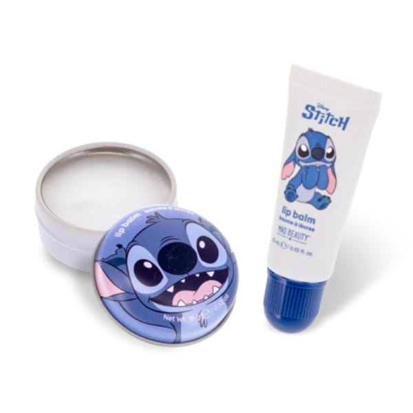 Disney Stitch Happy Days Lip Balm Duo Gift Set
