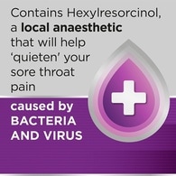 Strepsils Extra Blackcurrant Sore Throat Lozenges 24s