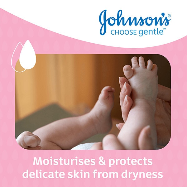 Johnsons baby store oil gel superdrug