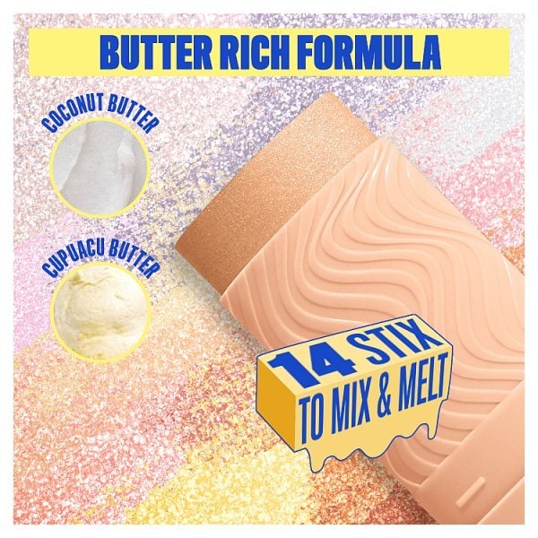 NYX Professional Makeup Buttermelt Glaze Stix A Whole Melt