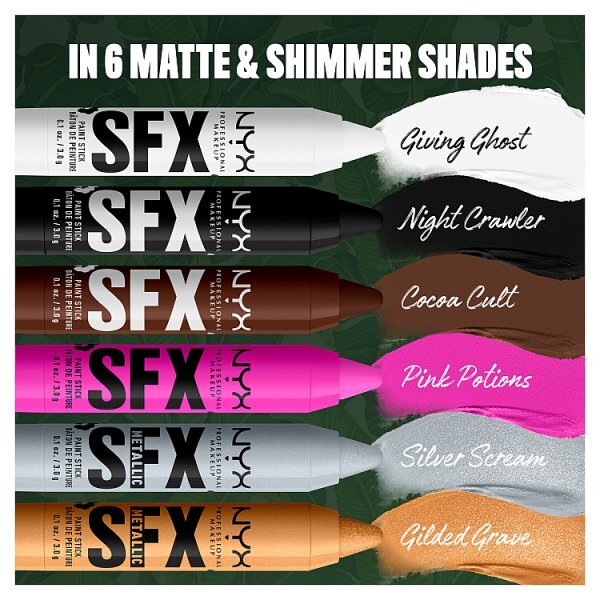 NYX Professional Makeup Sfx Sticks Pink Potions