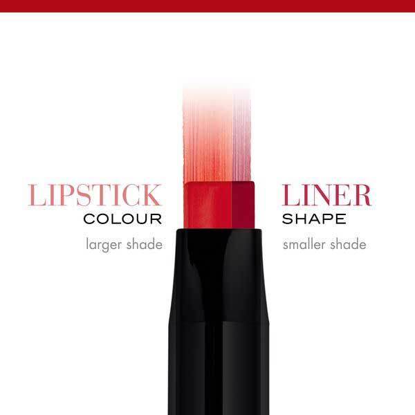 Bourjois Lip Duo Sculpt Lipstick 06 Rouge Tango