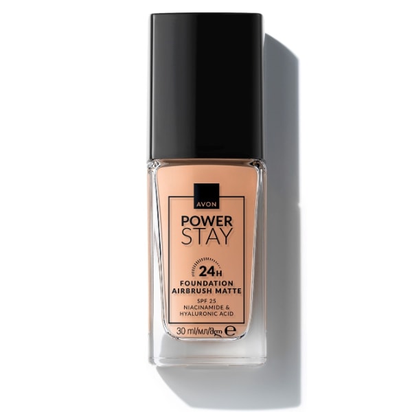 Avon Power Stay 24-Hour Foundation - Ivory 215P