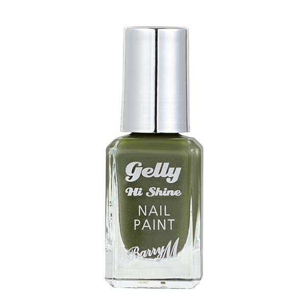 Barry M Gelly Nail Paint Matcha
