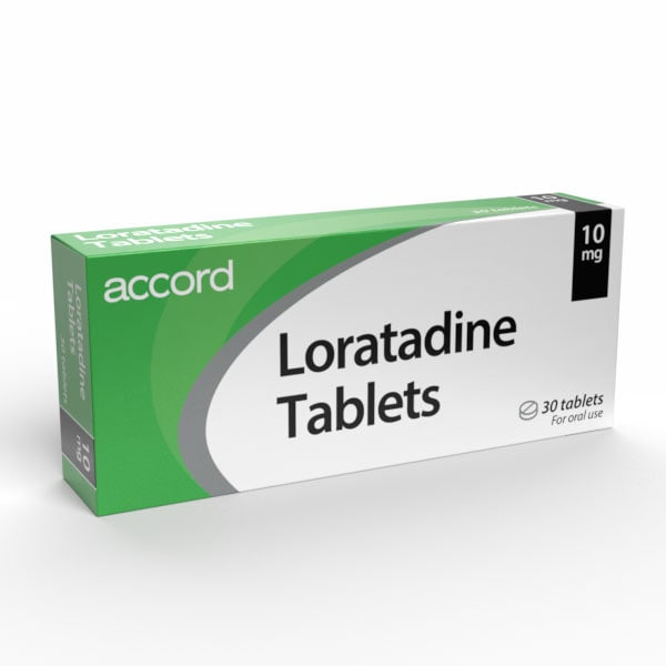 Accord Loratadine Tablets 10Mg 30 Pack