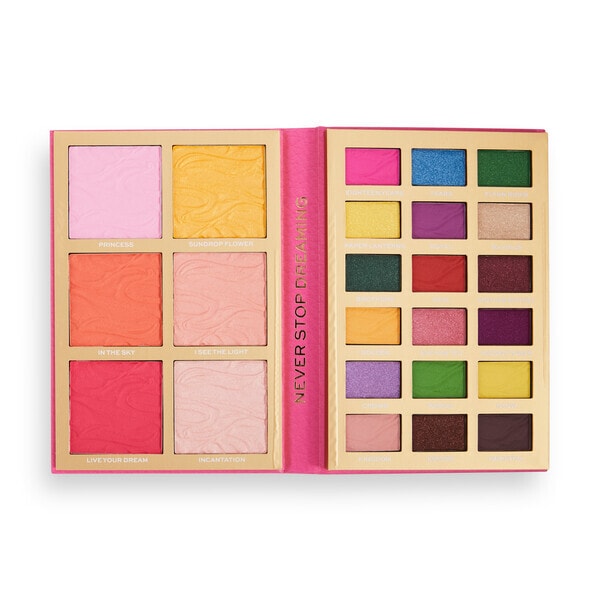 I Heart Revolution X Disney Fairytale Palette Tangled