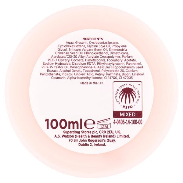 Vitamin E Leave On Mask 100ml