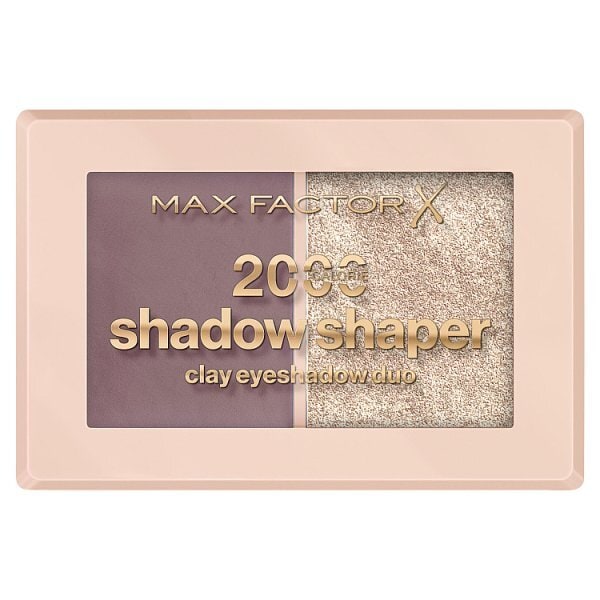 Max Factor Shadow Shaper Duo Eyeshadow Palette Shell Shadow