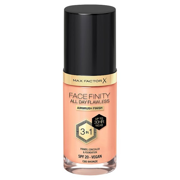 Max Factor Facefinity Flawless Foundation, Bronze