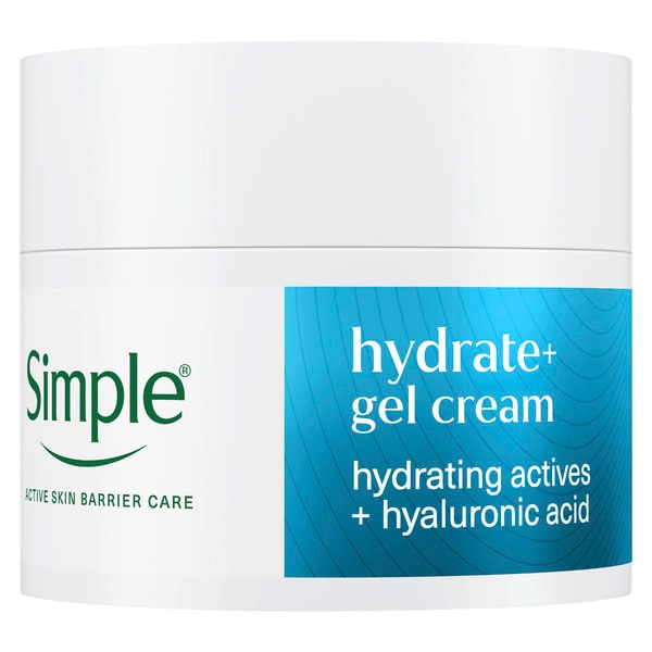 Simple Hydrate+ Facial Moisturiser 50 ml