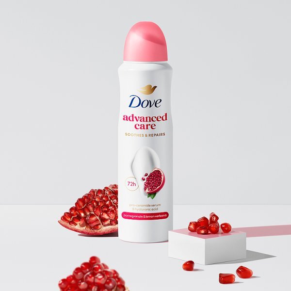 Dove Advanced Care Pomegranate & Lemon Anti-Perspirant Aerosol 150 ml