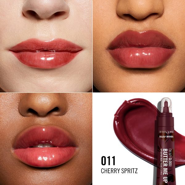 Rimmel Oh My Gloss! Butter Me Up Mocktail Cherry Spritz