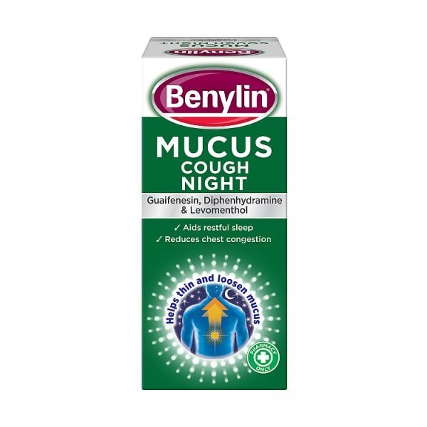 Benylin Mucus Cough Night Syrup 150ml