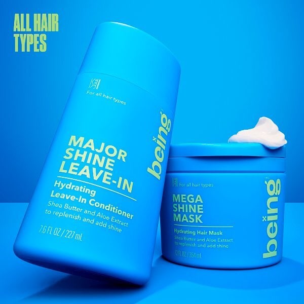 Being Leave In Conditioner Major&nbsp;Shine 227ml