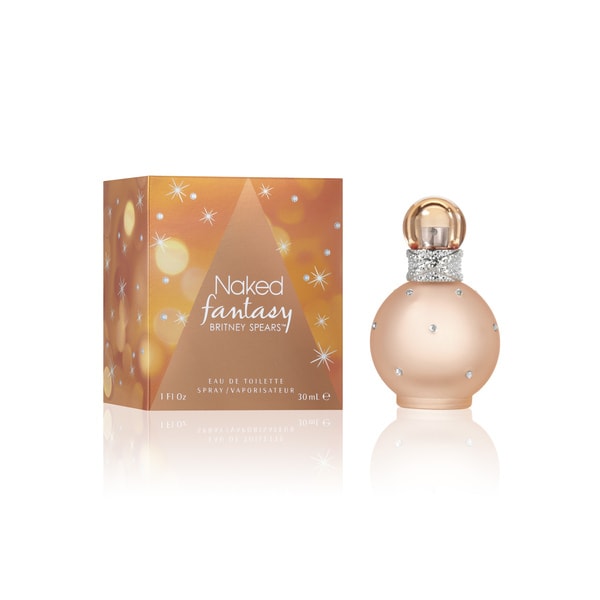 Britney Spears Naked Fantasy Edt Spray 30Ml